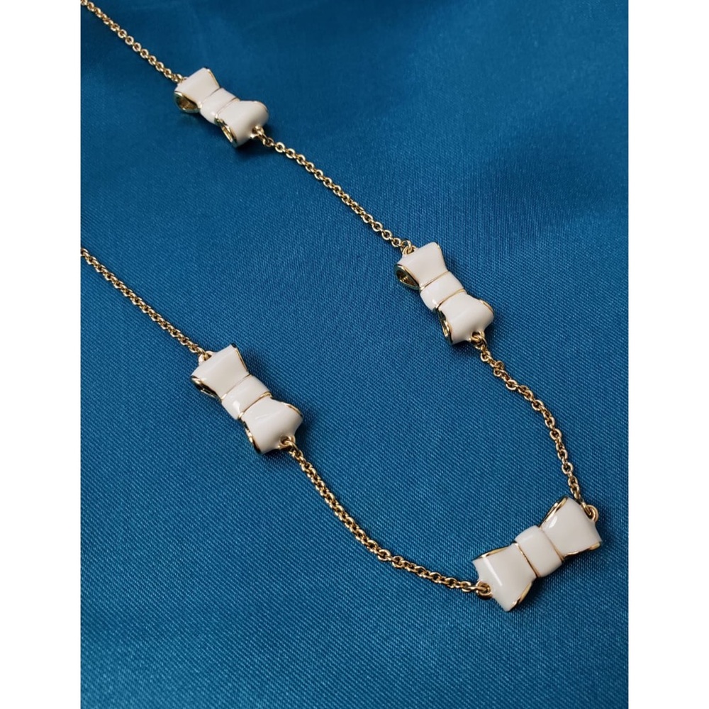 Kate Spade Take a Bow Necklace - Picture 4 of 6